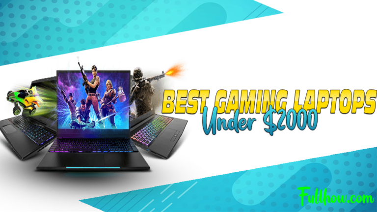 Best Gaming Laptops Under $2000 in 2024